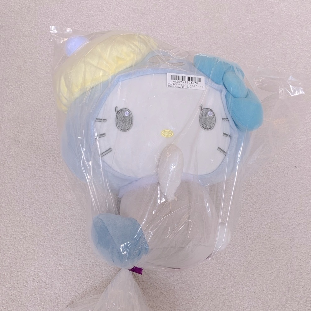 HELLO KITTY - Pastel Panda Hello Kitty [NEW]